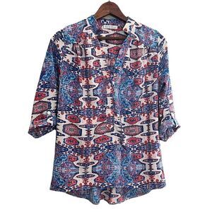 Scarlet Roos Lightweight Button Down Shirt